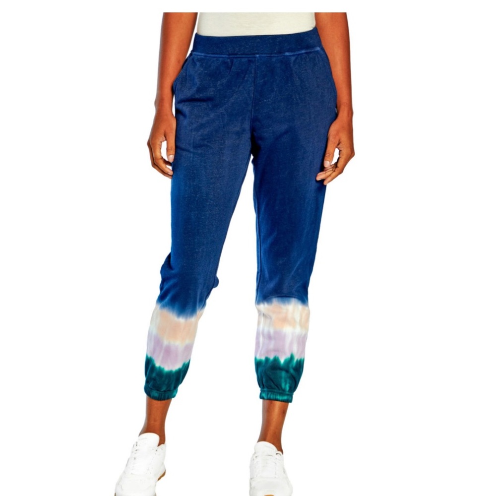 BNWT Wild fox tie dye sweatpants size # L